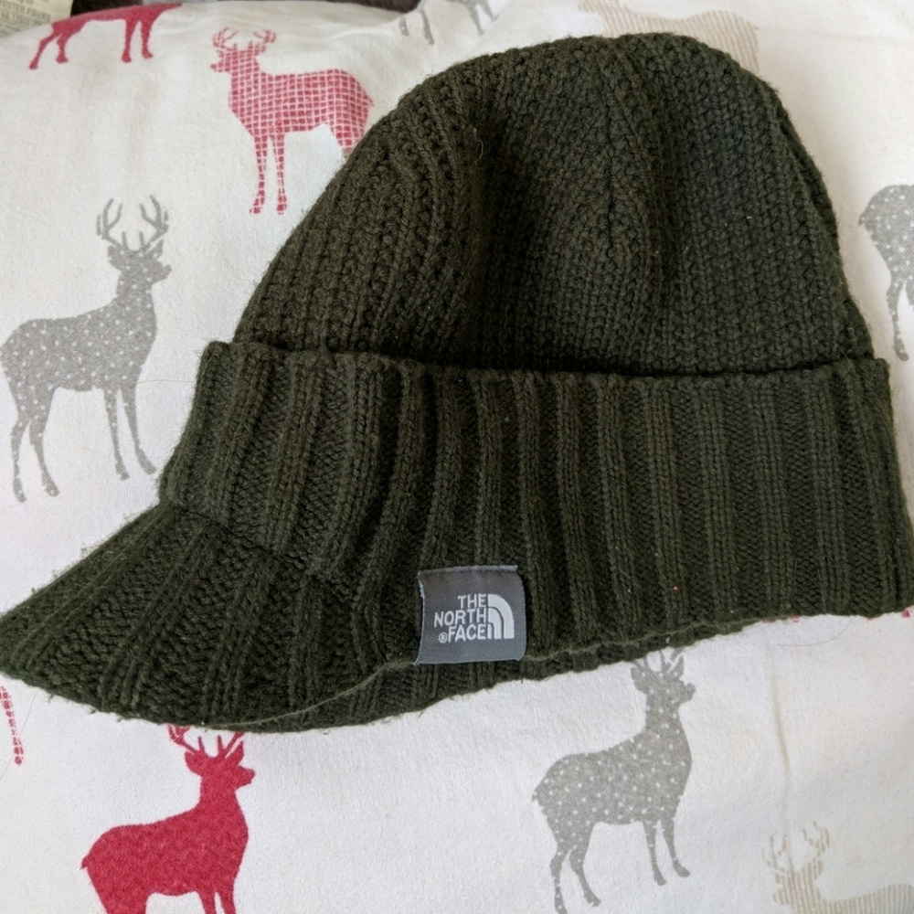 North face beanie with Bill